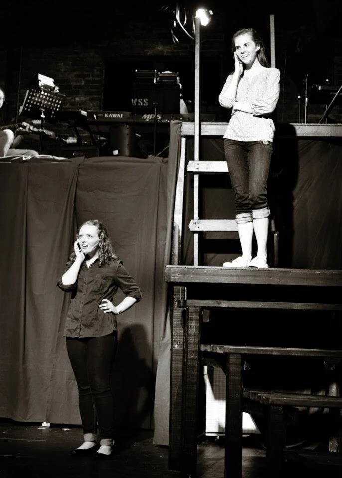 Caitlin as Charlotte in 13