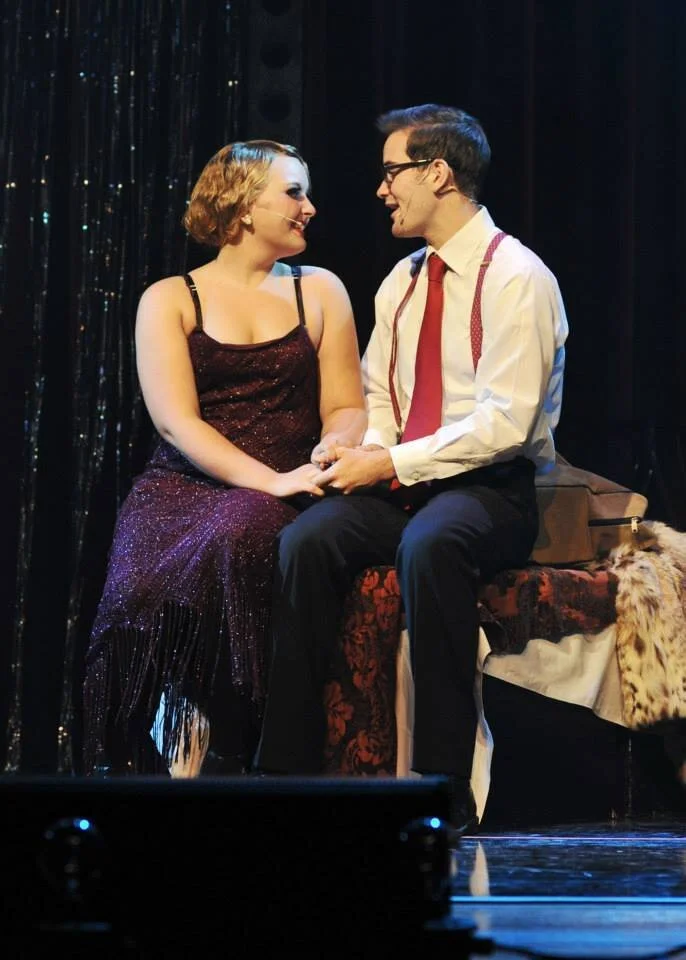 Caitlin as Sally Bowles in Cabaret