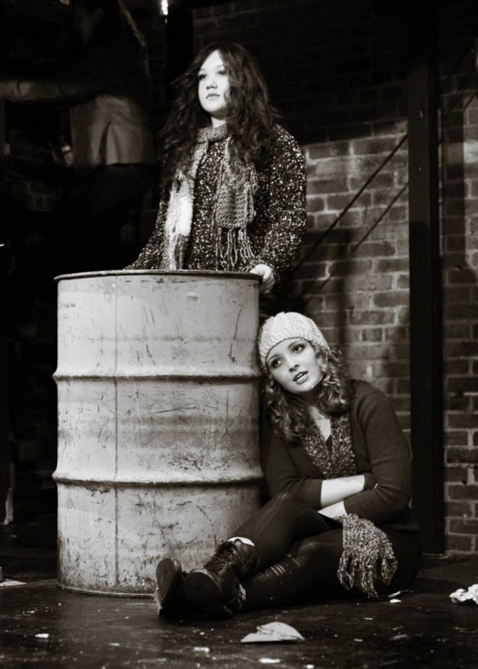 Caitlin as Mimi's Mother/Featured Soloist in Rent