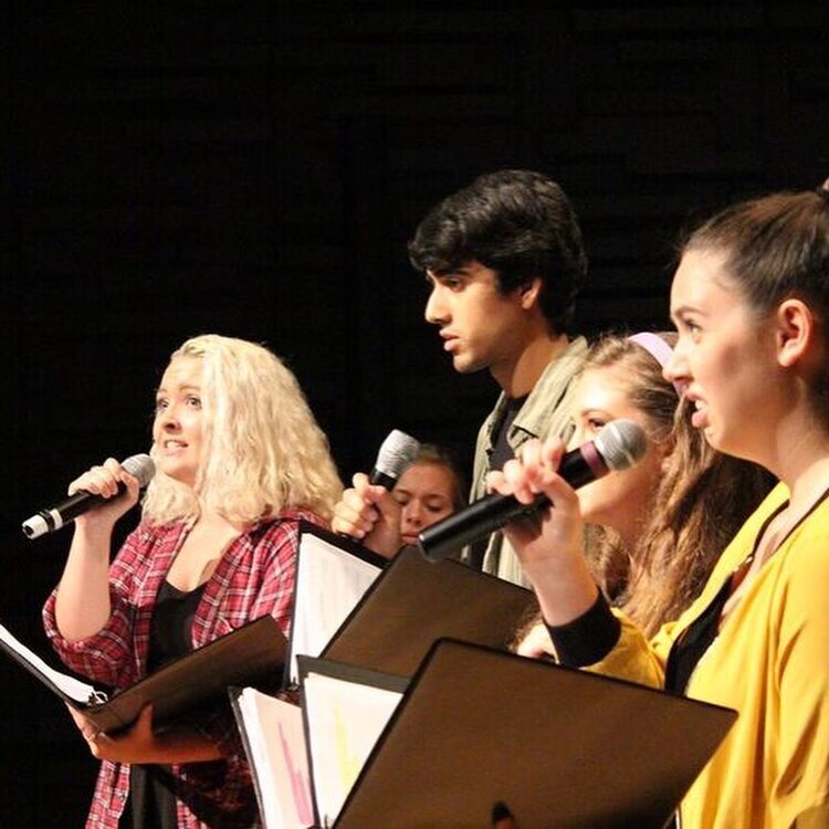 Caitlin as Emily Gibson in Something Ever After: A New Musical