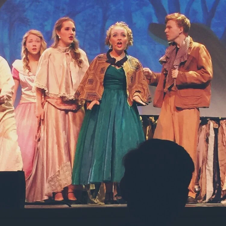 Caitlin as Lucinda in Into the Woods