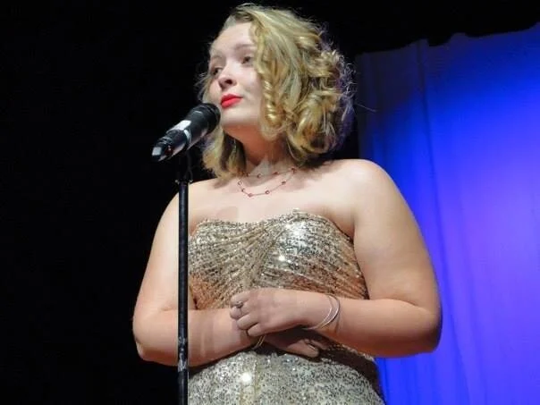 Caitlin performing "Maybe this Time" at Nashville's First Night Awards