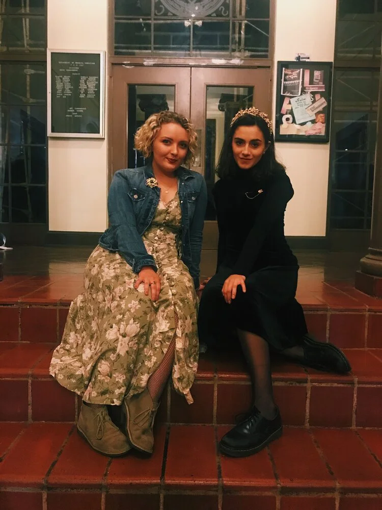 Caitlin as Ophelia in Hamlet