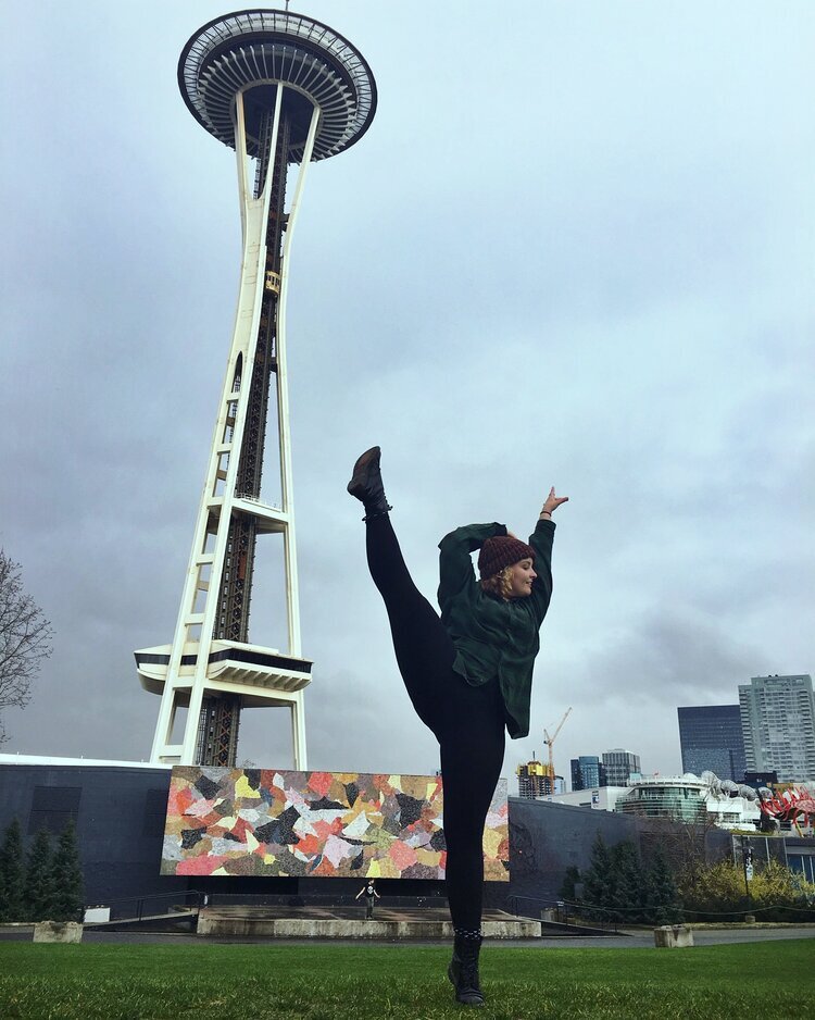 Caitlin in Seattle, WA