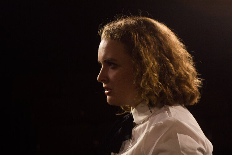 Caitlin as Mary Tilford in The Children's Hour