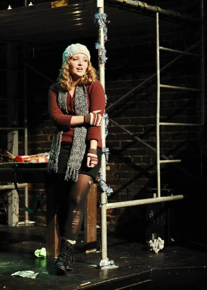 Caitlin as Mimi's Mother/Featured Soloist in Rent