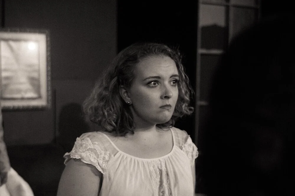 Caitlin as Mary Tilford in The Children's Hour