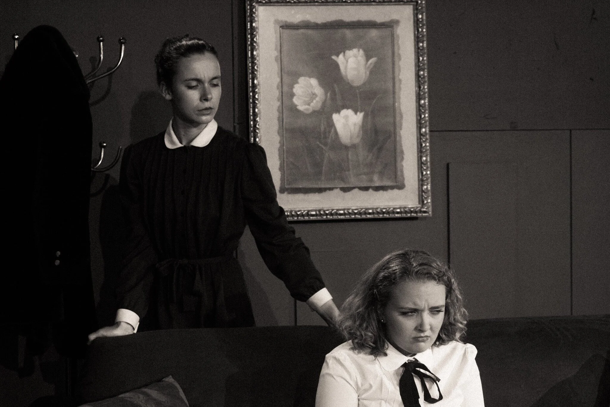 Caitlin as Mary Tilford in The Children's Hour
