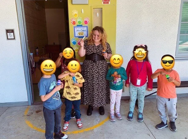 Last day of summer school with my adorable kindergarteners! Couldn&rsquo;t have asked for a sweeter, funnier group of babies. 

We blew bubbles, sang songs, danced, and learned about everything from outer space to the bottom of the sea. We painted an