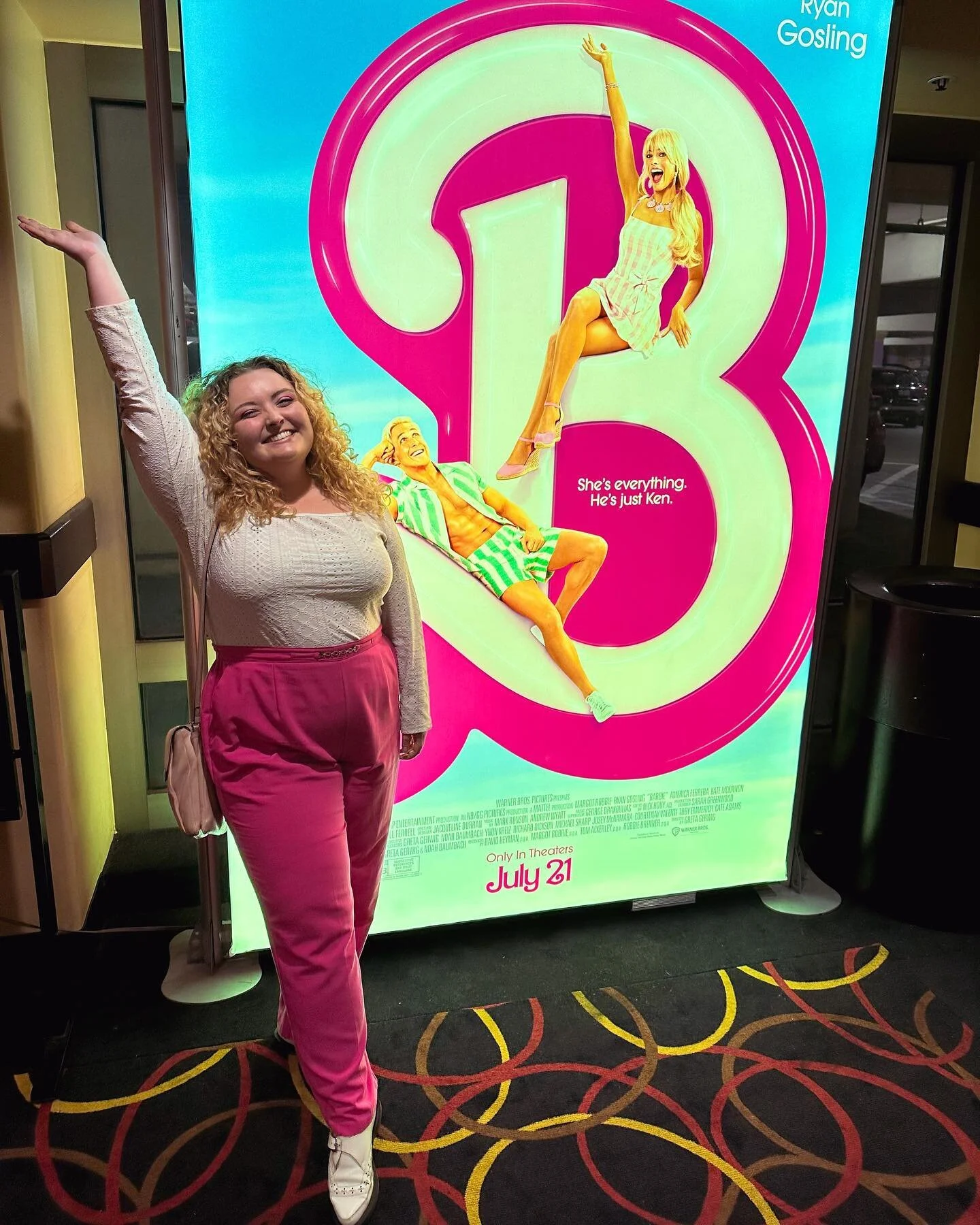 This Barbie had the absolute *TIME OF HER LIFE* omg the amount of giggles and tears and pure JOY this movie brought me was just beautiful. Truly a fun, thoughtful, gorgeous, hilarious piece of Barbie-licious art 💕💖🌸💐🌺💘🌷🎀💄👙👛🦩🩰

#barbie #b