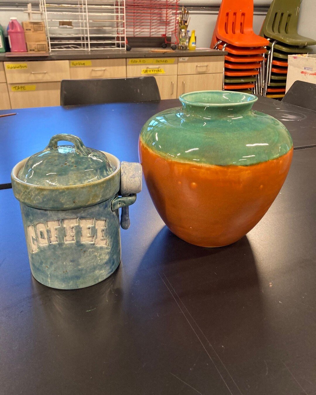 Glazed pieces from Thursday&rsquo;s class are out and looking amazing! 

Due to the abundance of bisqueware pieces still left, we&rsquo;ve added another section of this class on September 30th! Find it under the &ldquo;Register for a Class&rdquo; sec