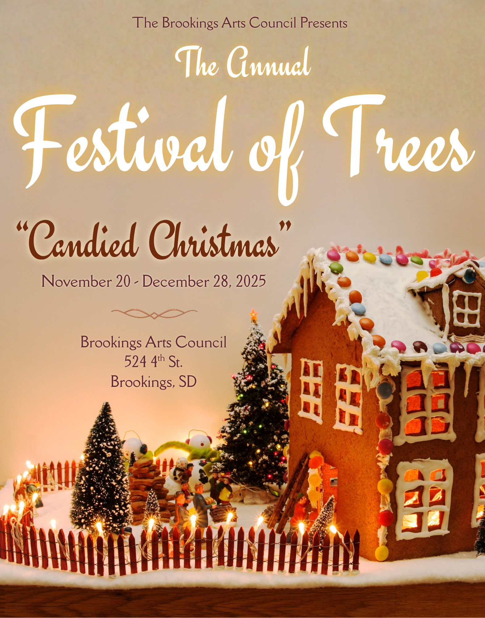 Festival of Trees Opens