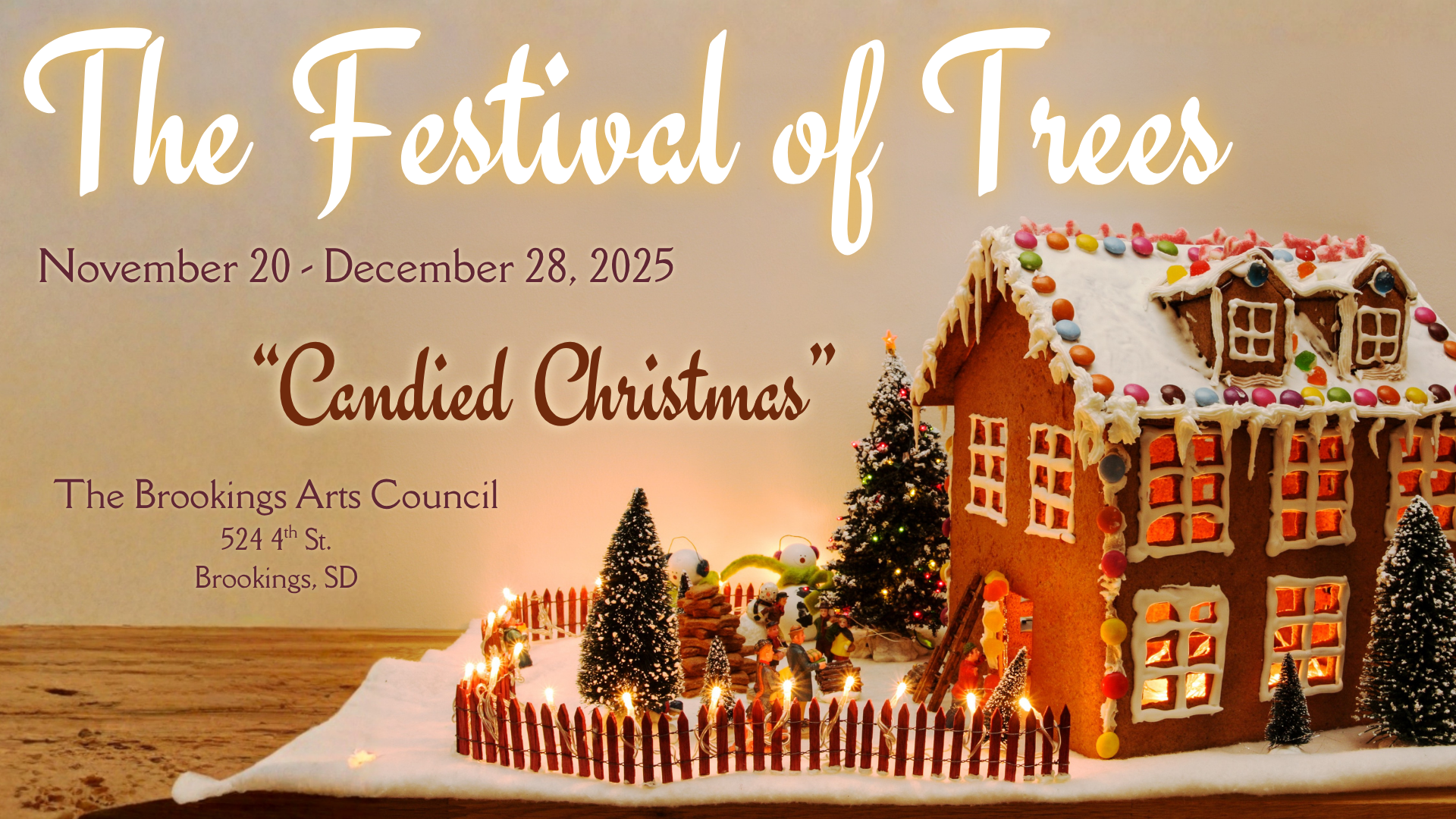 Festival of Trees Closes