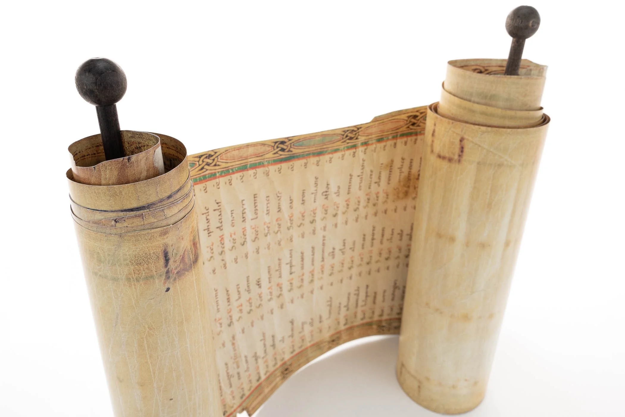 Artist Workshop: Rotulus Style Rice Paper Art Scrolls with Ping He