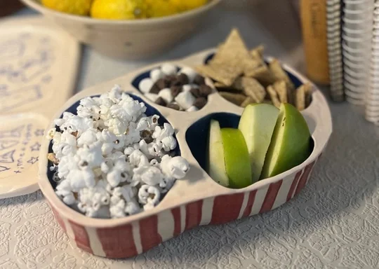 Ceramic Snack Plates