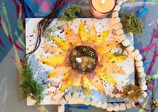 Sunflower paint n sip.webp