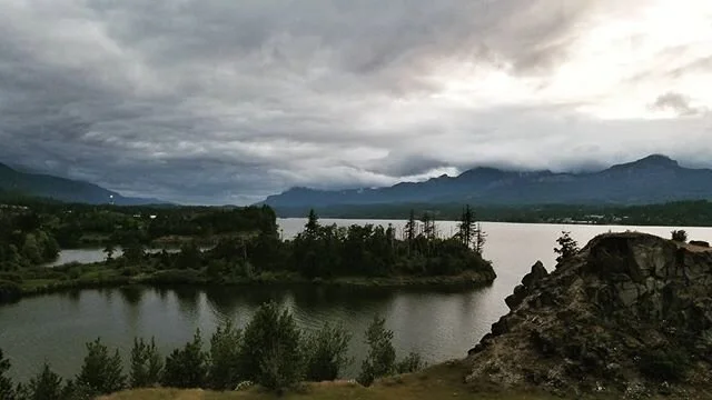 Beautiful end to a long weekend! #tiberonpnw #pnwadventures #columbiarivergorge #thegreatpnw
