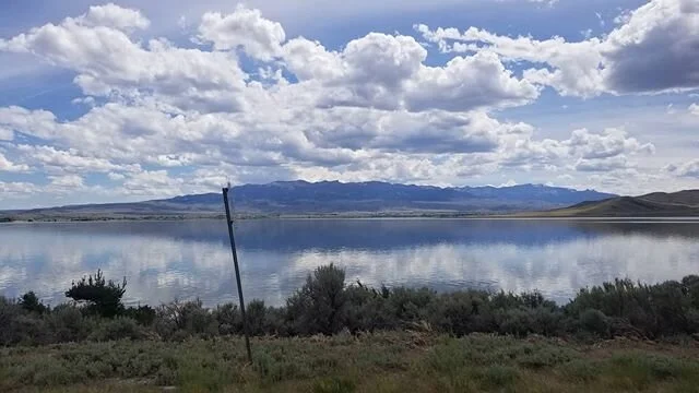 Searching for launch spots for when the wind comes up! #tiberonpnw #adventures #tiberonexpeditionteam #wyoming