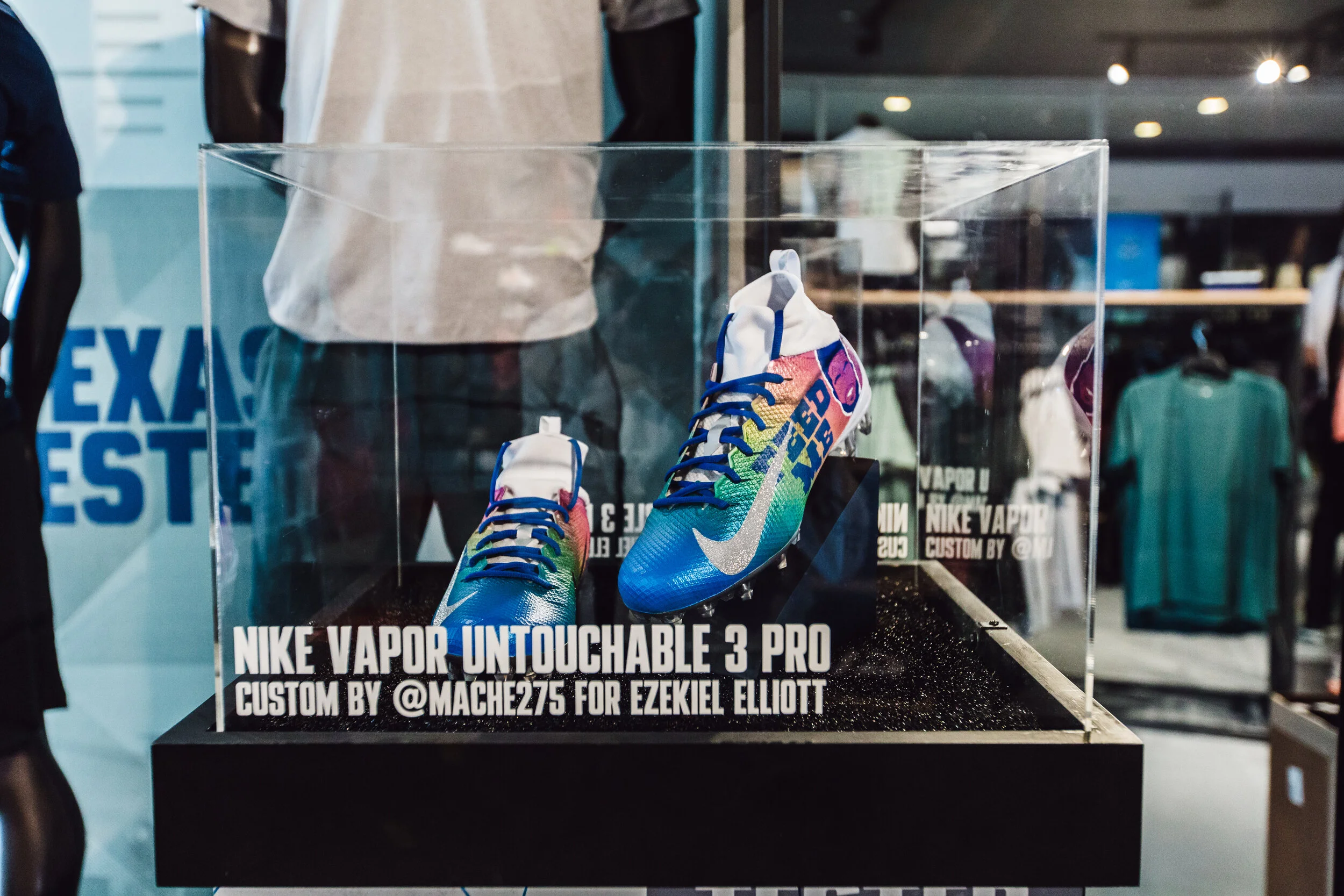 Nike vapor untouchable 3 pro custom 2025