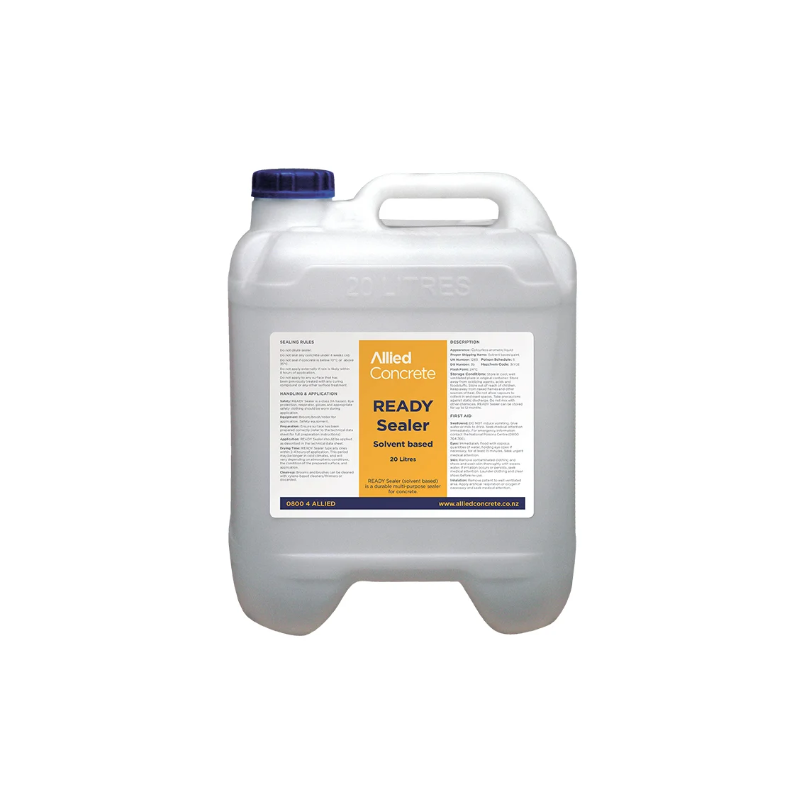 READY Sealer - Solvent Based