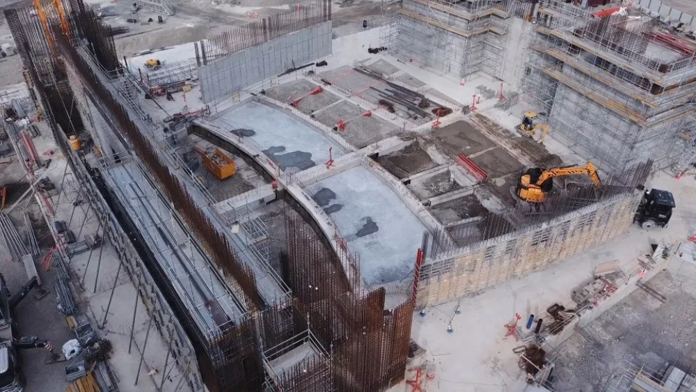 Te Pae-Convention Centre Progress.JPG