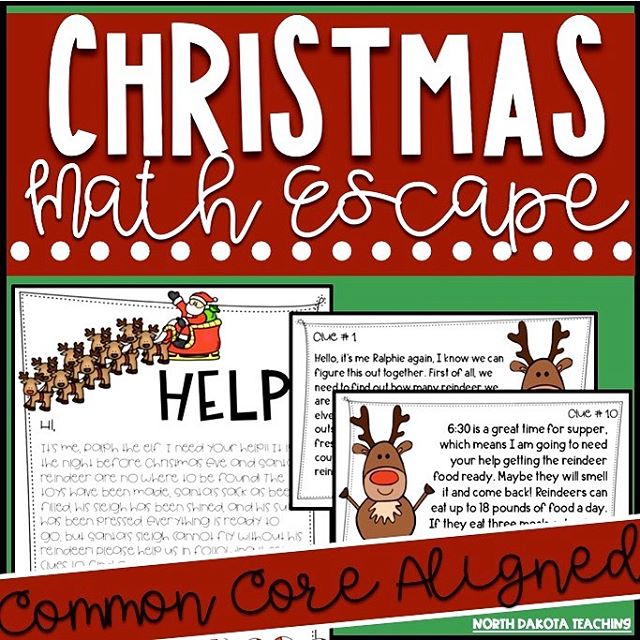 ⁣
🎄🎅🏼 M A T H &bull; A C T I V I T Y 🎅🏼🎄⁣
⁣
𝐇𝐎𝐋𝐈𝐃𝐀𝐘 𝐓𝐄𝐀𝐂𝐇𝐄𝐑 𝐂𝐇𝐄𝐂𝐊𝐋𝐈𝐒𝐓:⁣
❤️You&rsquo;re done with winter testing⁣
💚Your students are crazy⁣
❤️You&rsquo;re burnt out⁣
💚You have a short week and you need to fill it with so