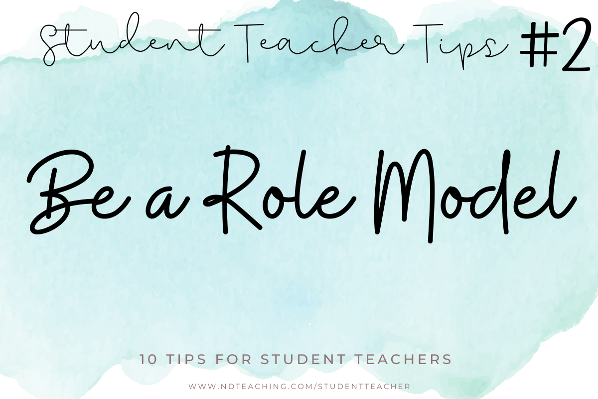 Student Teacher Tips 