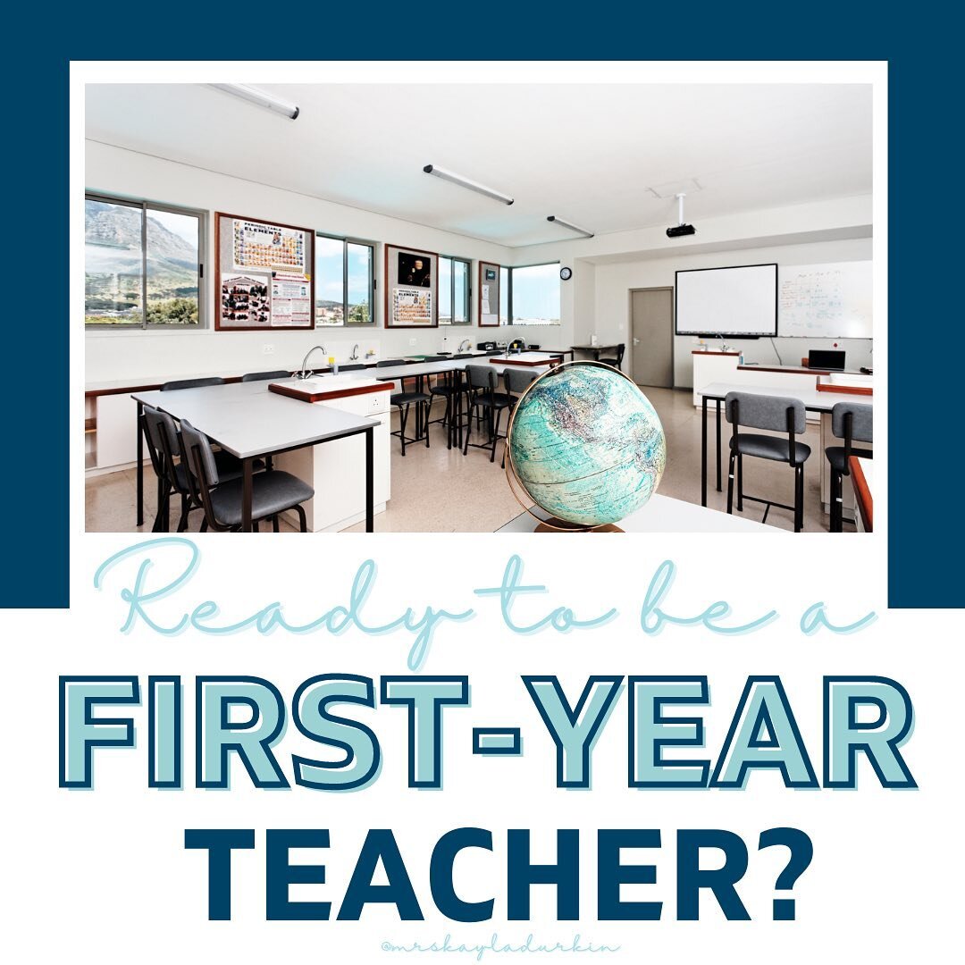 How are we feeling about your first year of teaching?

🤩 - Can't come soon enough!

🙃 - I'm so ready but also crazy nervous

😅 - Seriously can't wait, but I just don't know what to focus on first

🤯 - Umm HELP ME!!

To be honest, you might be fee