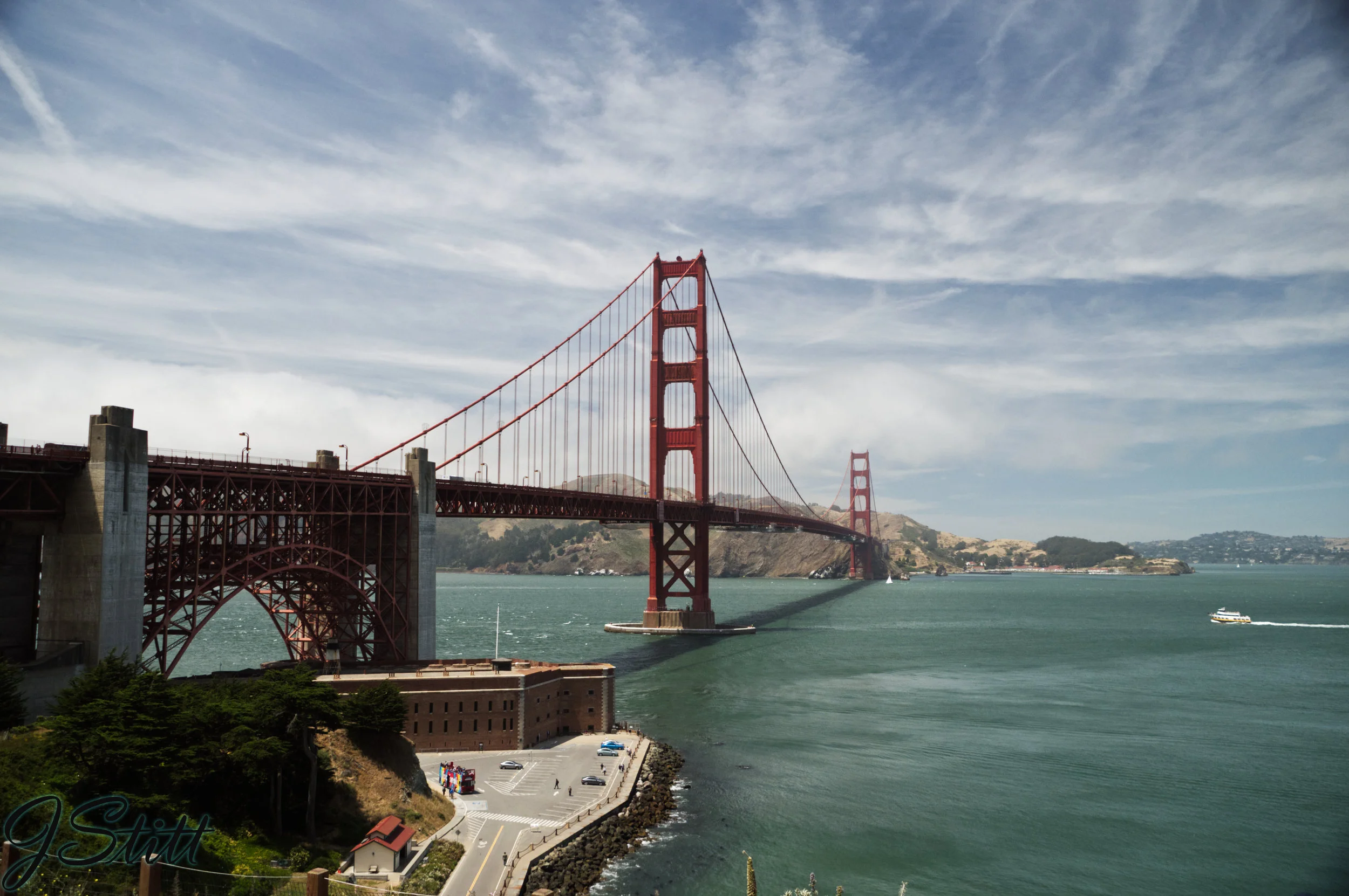 Golden Gate Bridge - San Francisco, CA (7/1/2019)