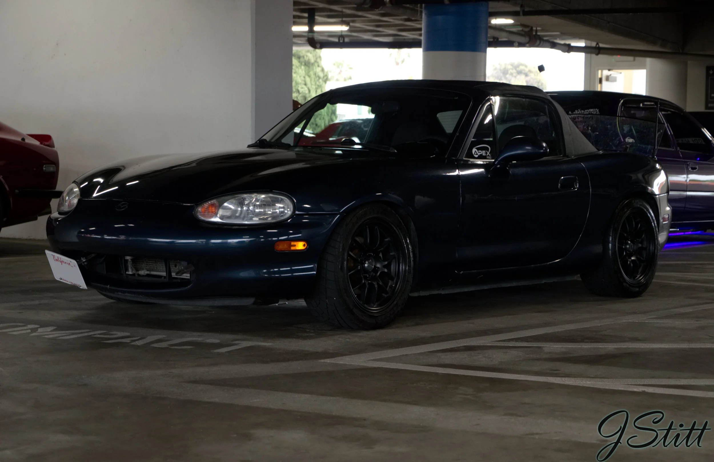 1999 Mazda Miata (NB1, My car) - Japanese Car Cruise In (2019)