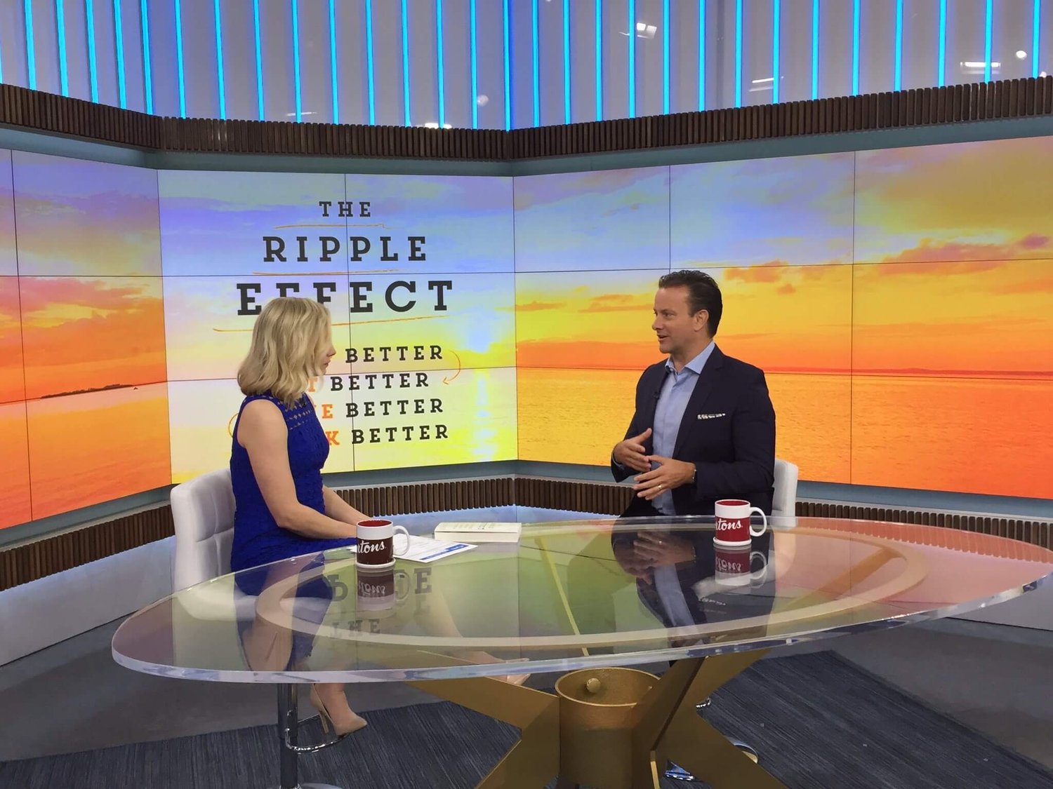 Dr Greg Wells Bestselling Books Powerhouse The Ripple Effect Rest