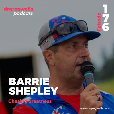 Podcast Ep 176 Barrie Shepley