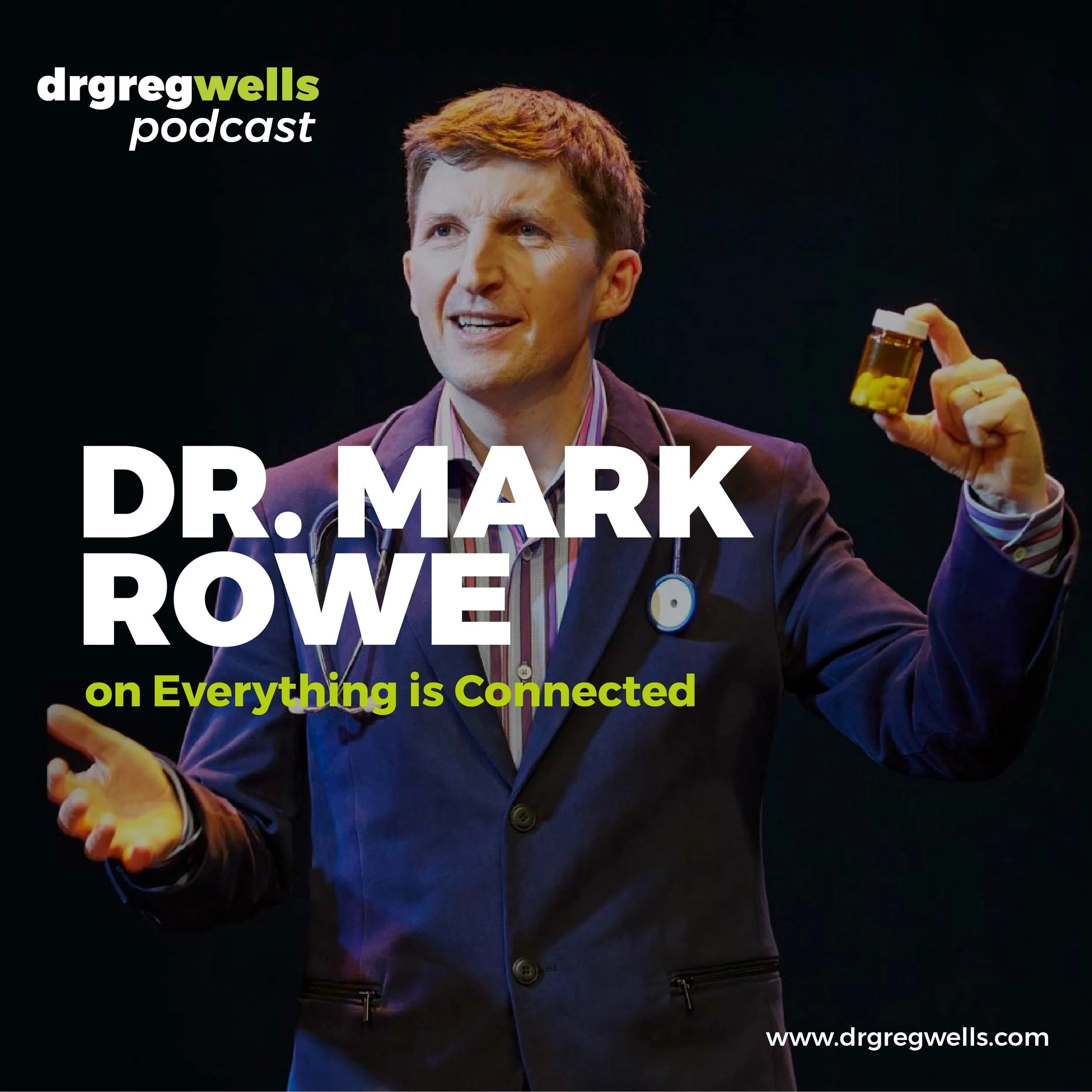 #12 - Lifestyle as Medicine: Small Habits, Big Health.