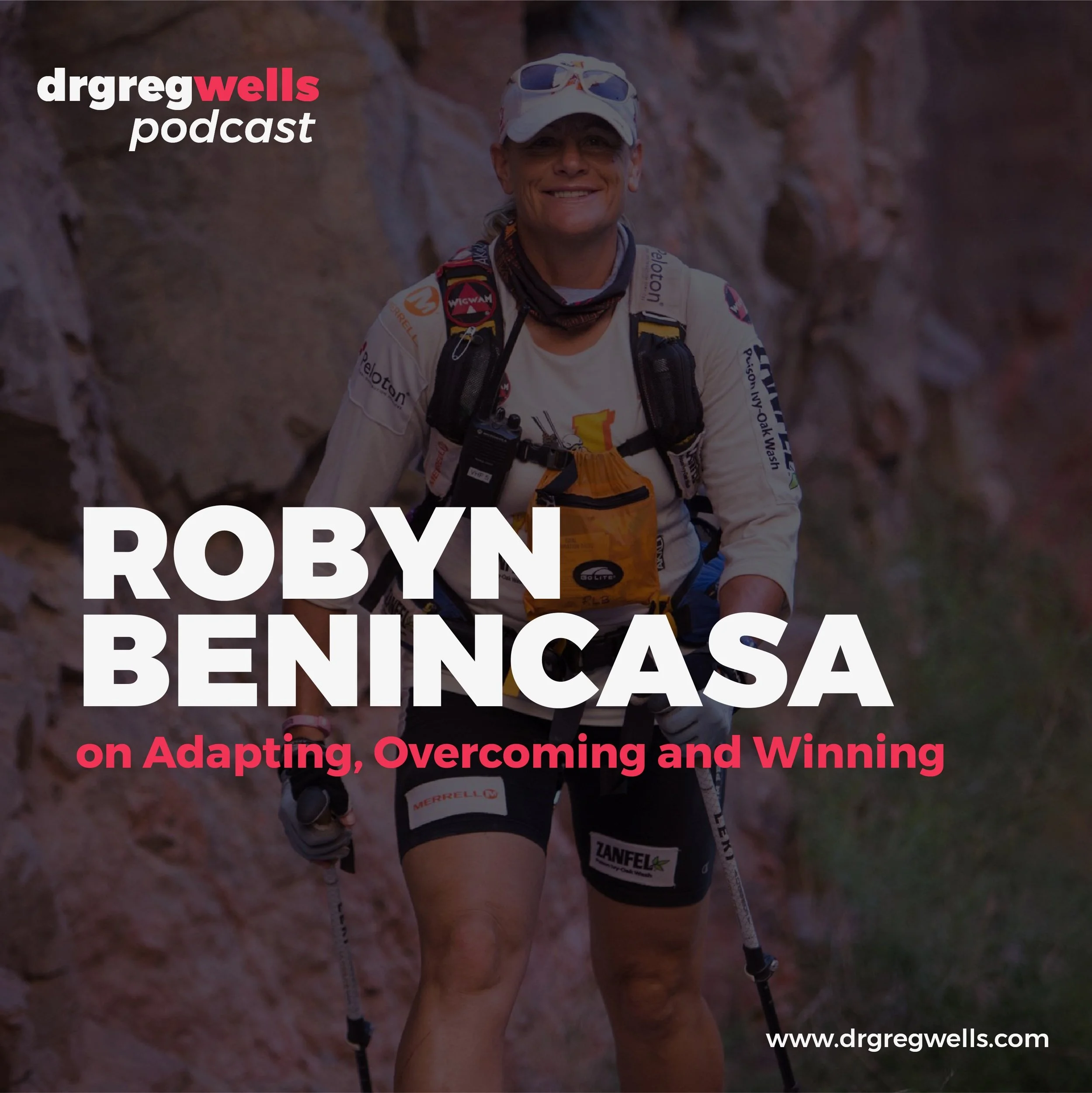 #15 - Nobody Wins Alone: Robyn Benincasa on Human Synergy & Comebacks