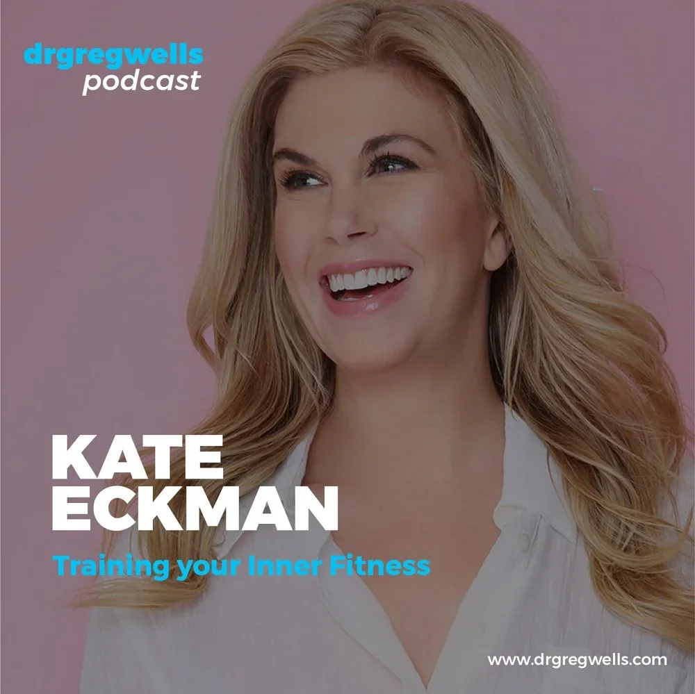 #47 - The Full Spirit Workout: Kate Eckman on Confidence, Presence & Letting Go #47 - The Full Spirit Workout: Kate Eckman on Confidence, Presence & Letting Go