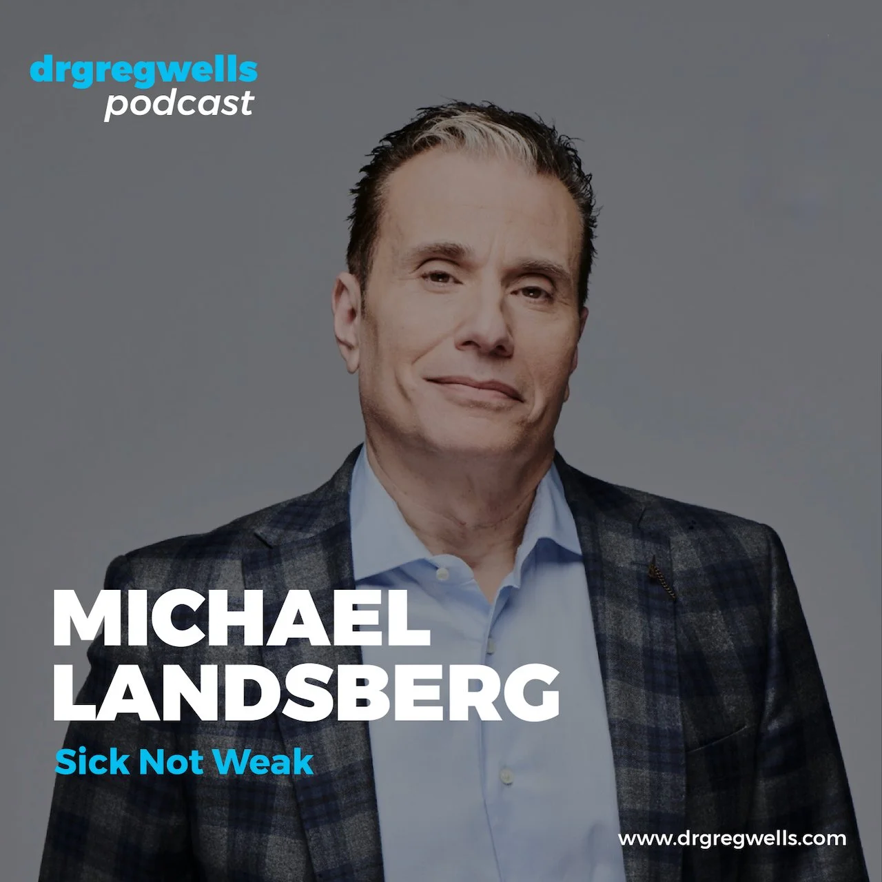#56 - Sick Not Weak: Ending the Mental Health stigma with Michael Landsberg