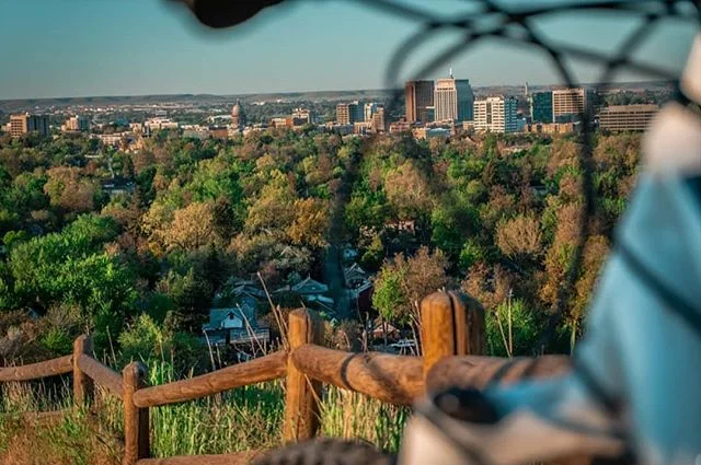 The first day I moved to Boise in 08, I drove around downtown and by chance, came across Camelsback Park. As soon as I got to the top and looked over my new city, I fell in love. At that moment, Boise was forever my home!
.
Make sure to follow
📸@ner