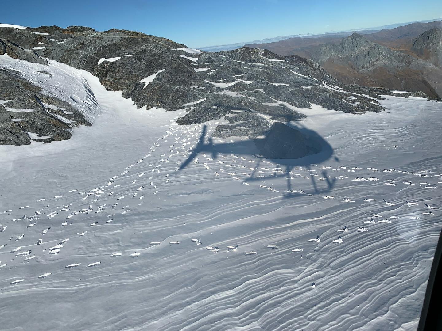 #helicopter #glacier
