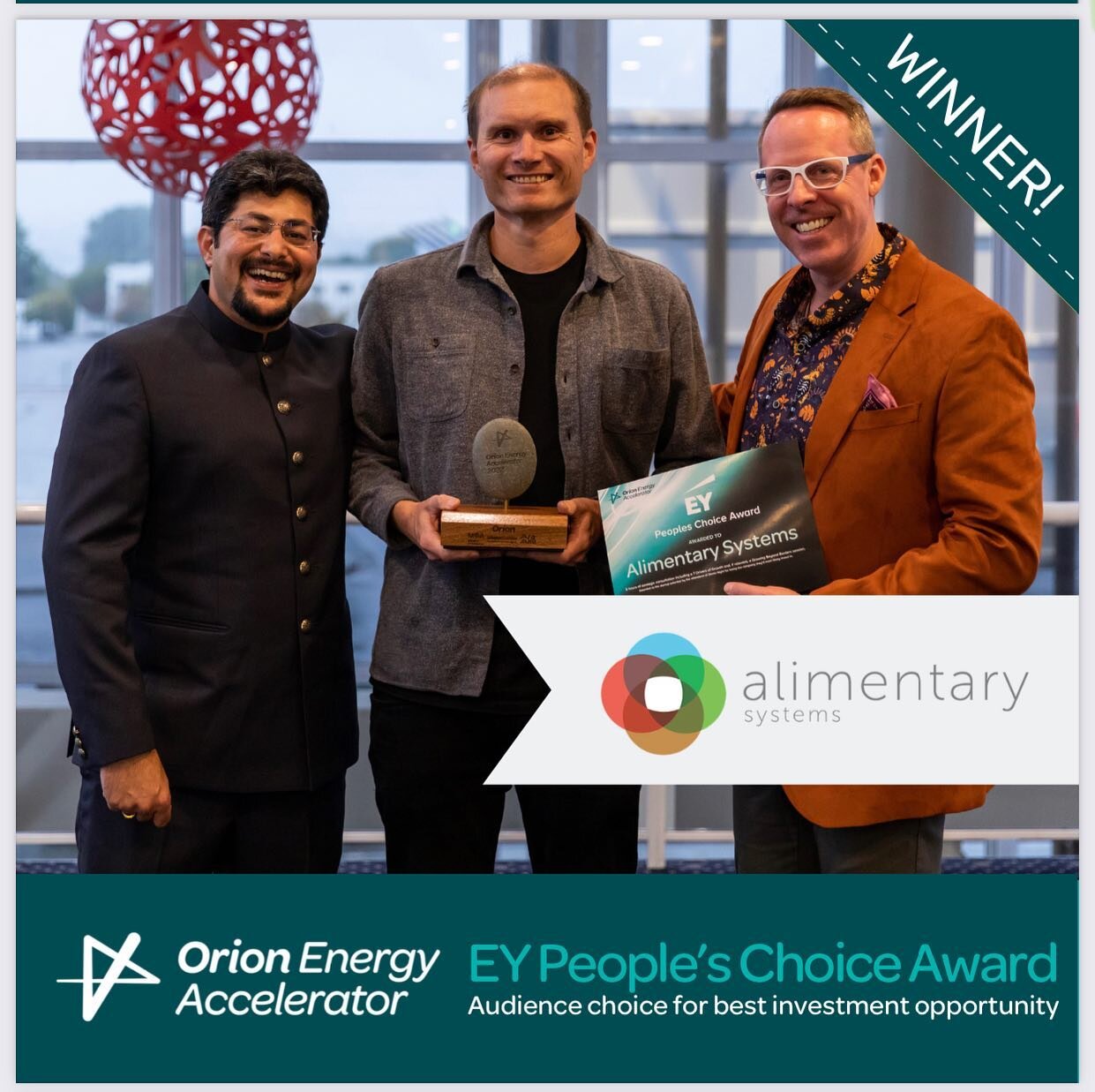 People&rsquo;s Choice Award - Orion Energy Accelerator