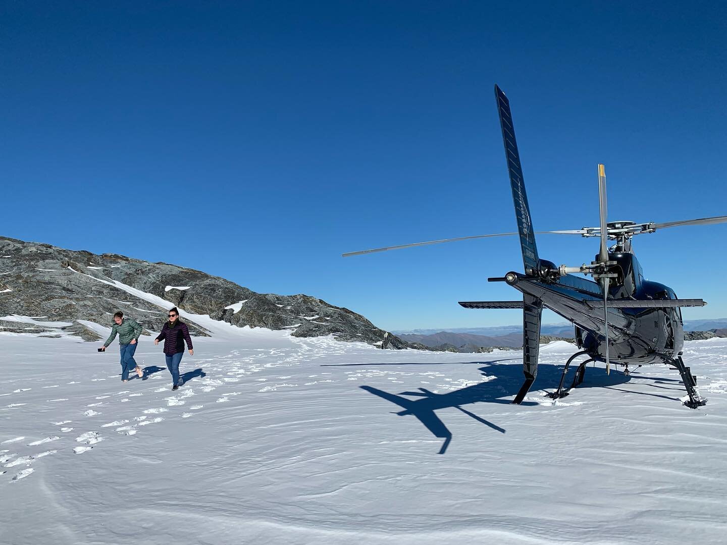 Reminiscing about our #helicopter flight to the Isabel Glacier in Mount Aspiring National Park. #glaciernationalpark #glacier #mtaspiringnationalpark