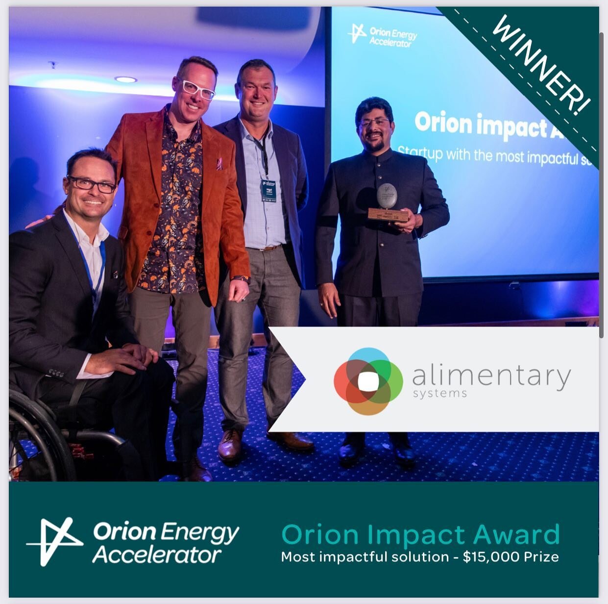 Impact Award - Orion Energy Accelerator