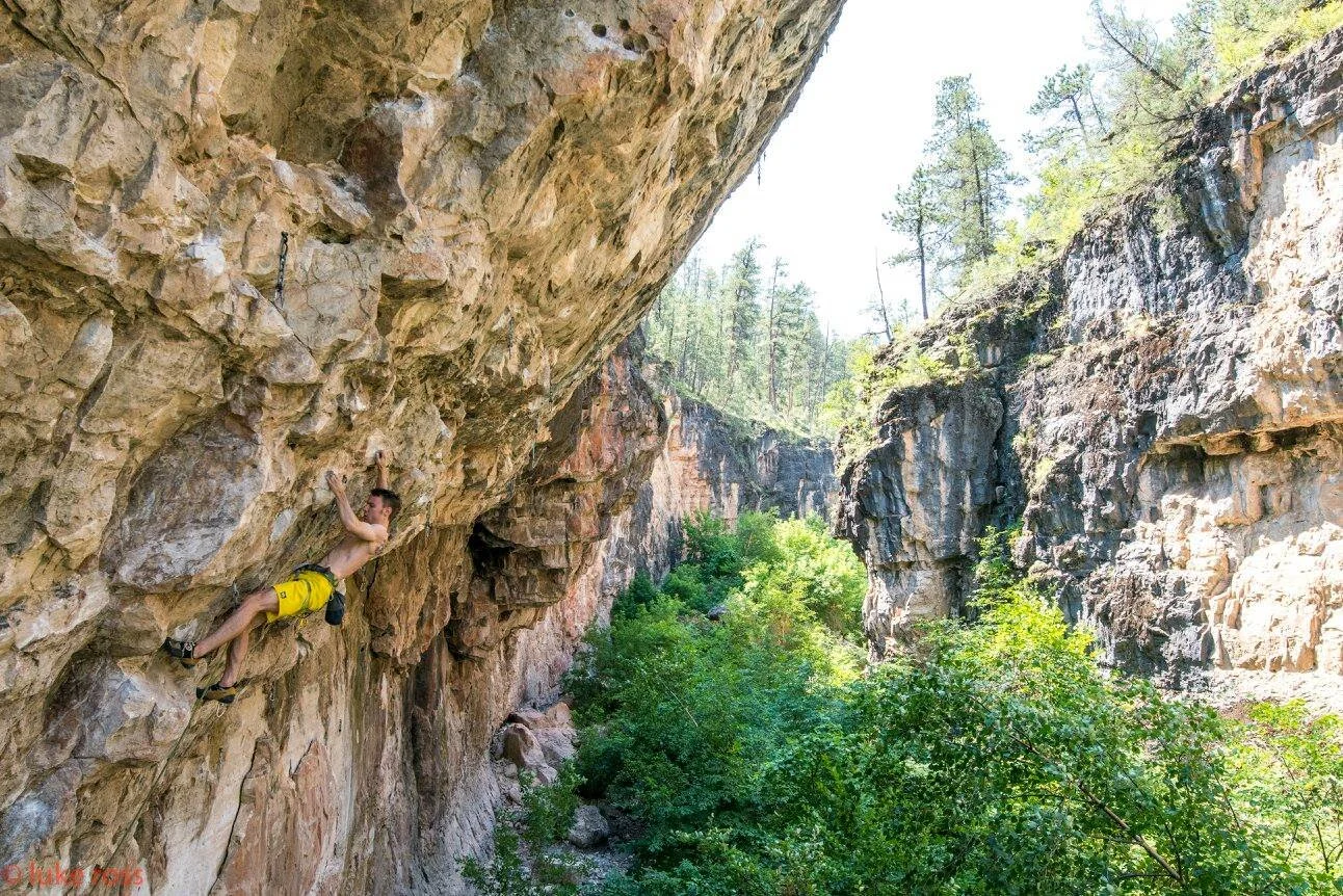 Victoria Canyon Climbing Access Issues