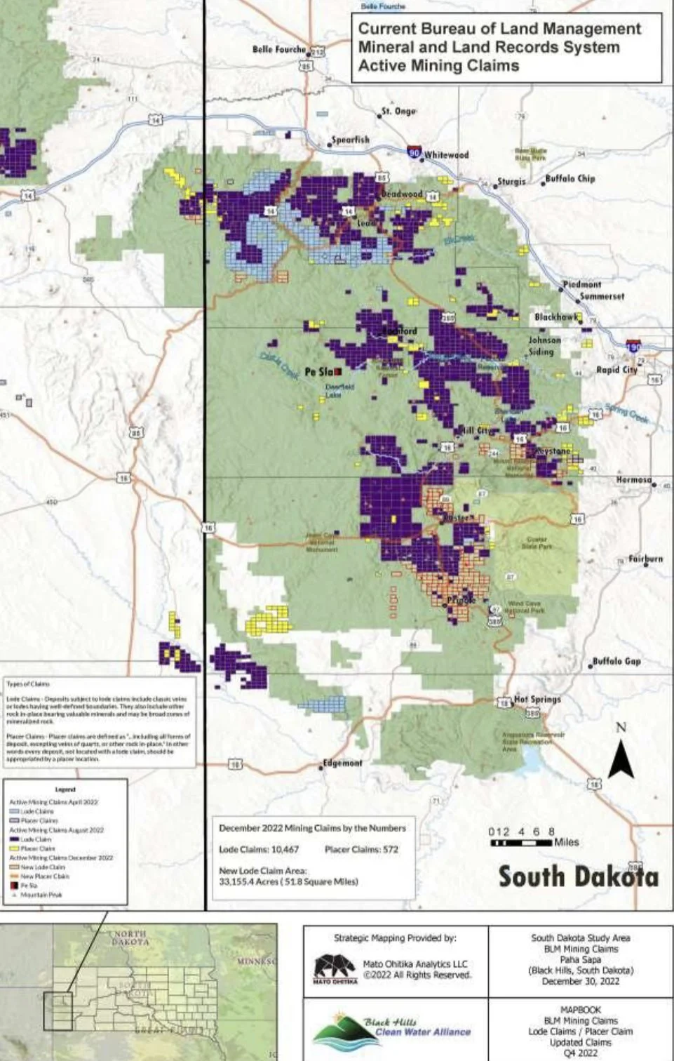 Mining in the Black Hills