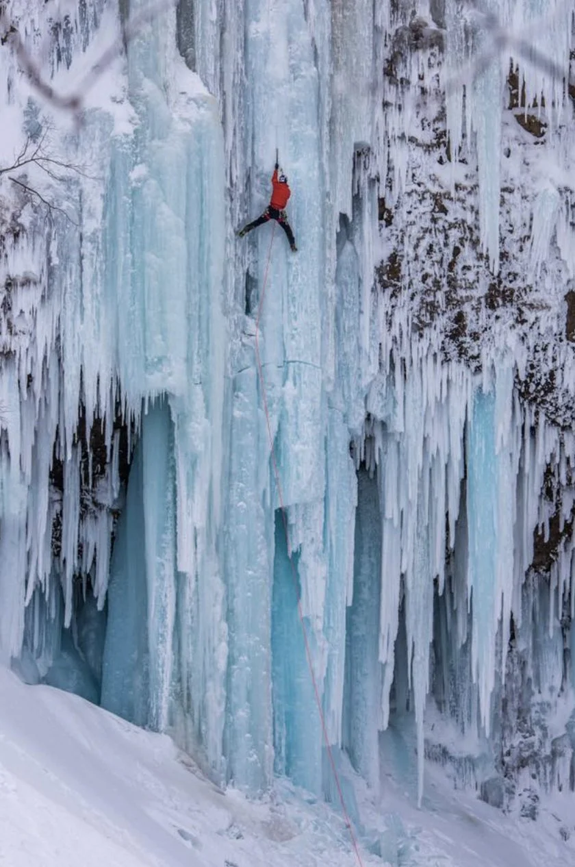 Dave Rone Ice Climbing Presentation