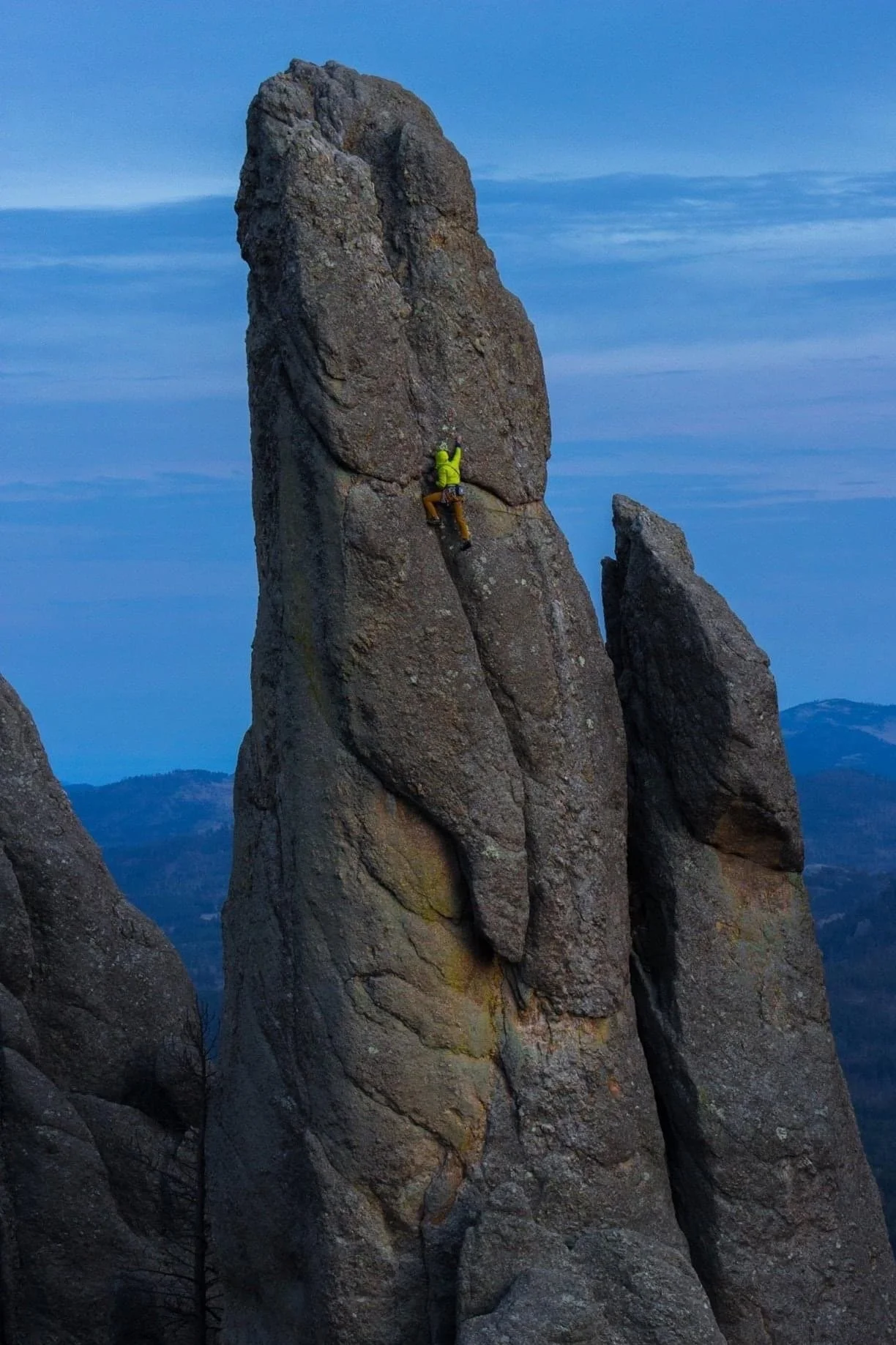 Help Shape the Future of Climbing in the Black Hills