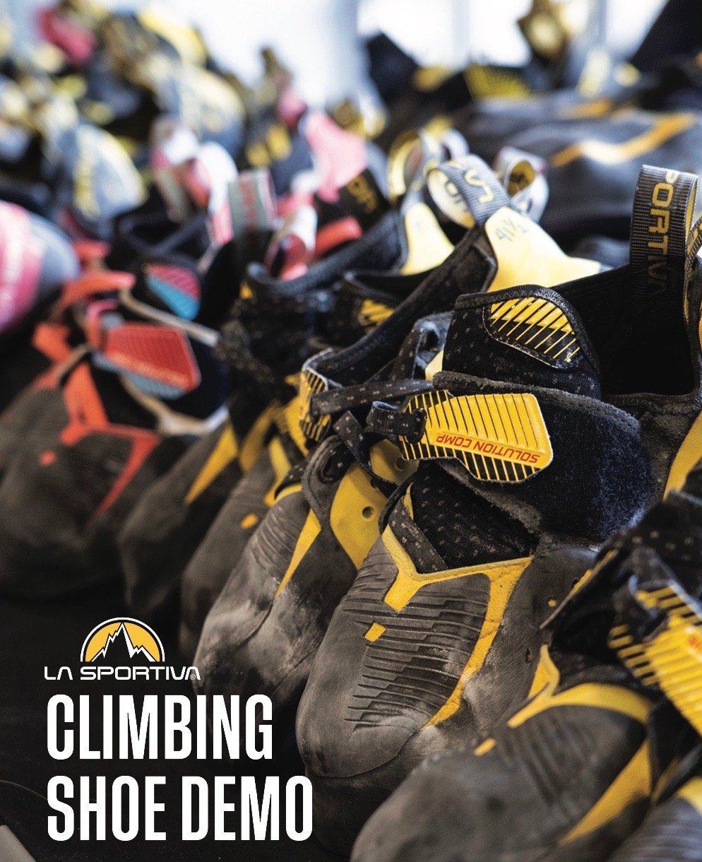 La Sportiva Shoe Demo
