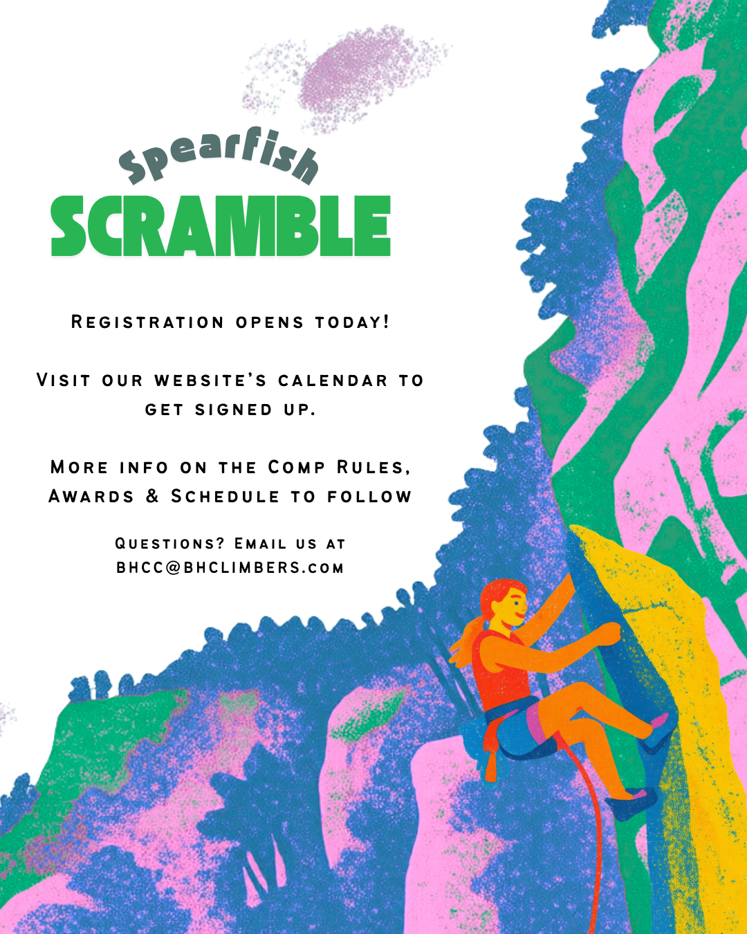 Spearfish Scramble 