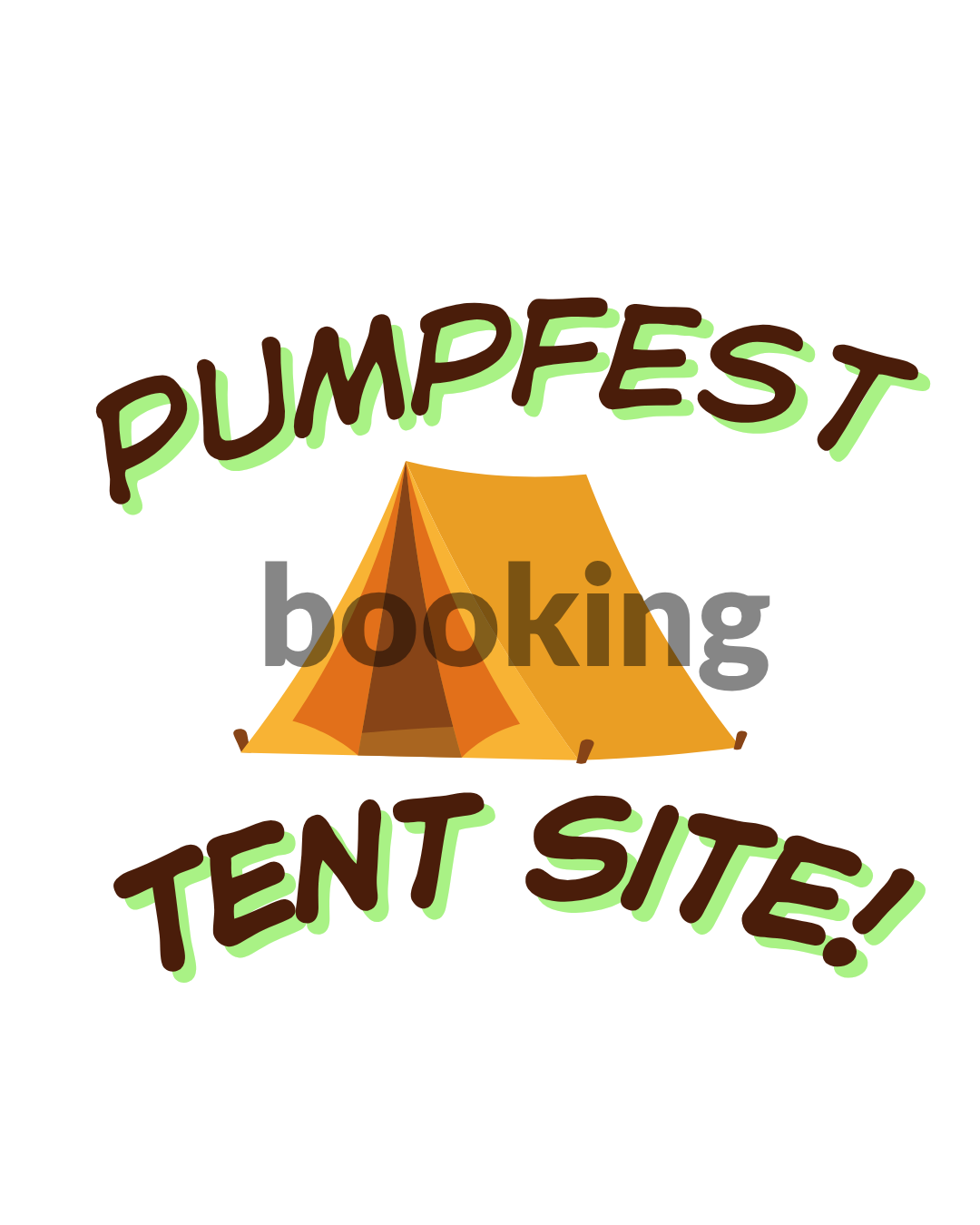 Pumpfest Tent Site