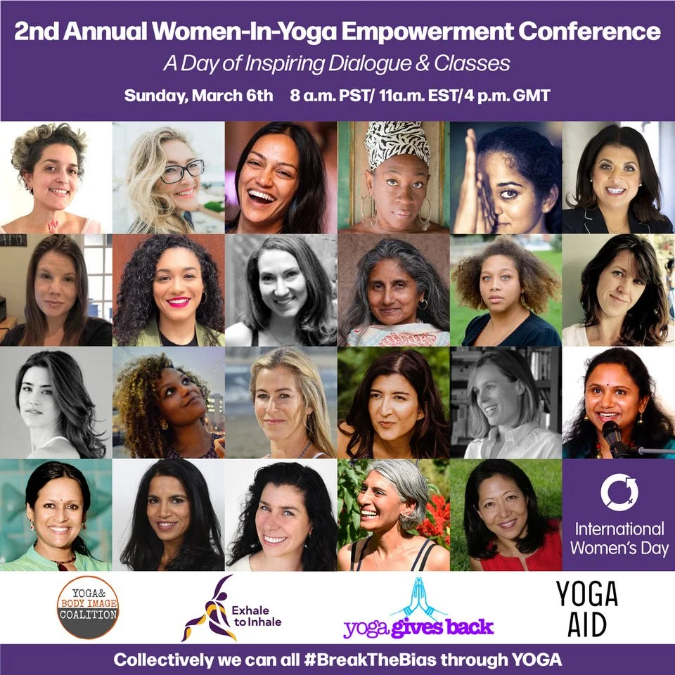2nd Annual Women-in-Yoga Empowerment Conference