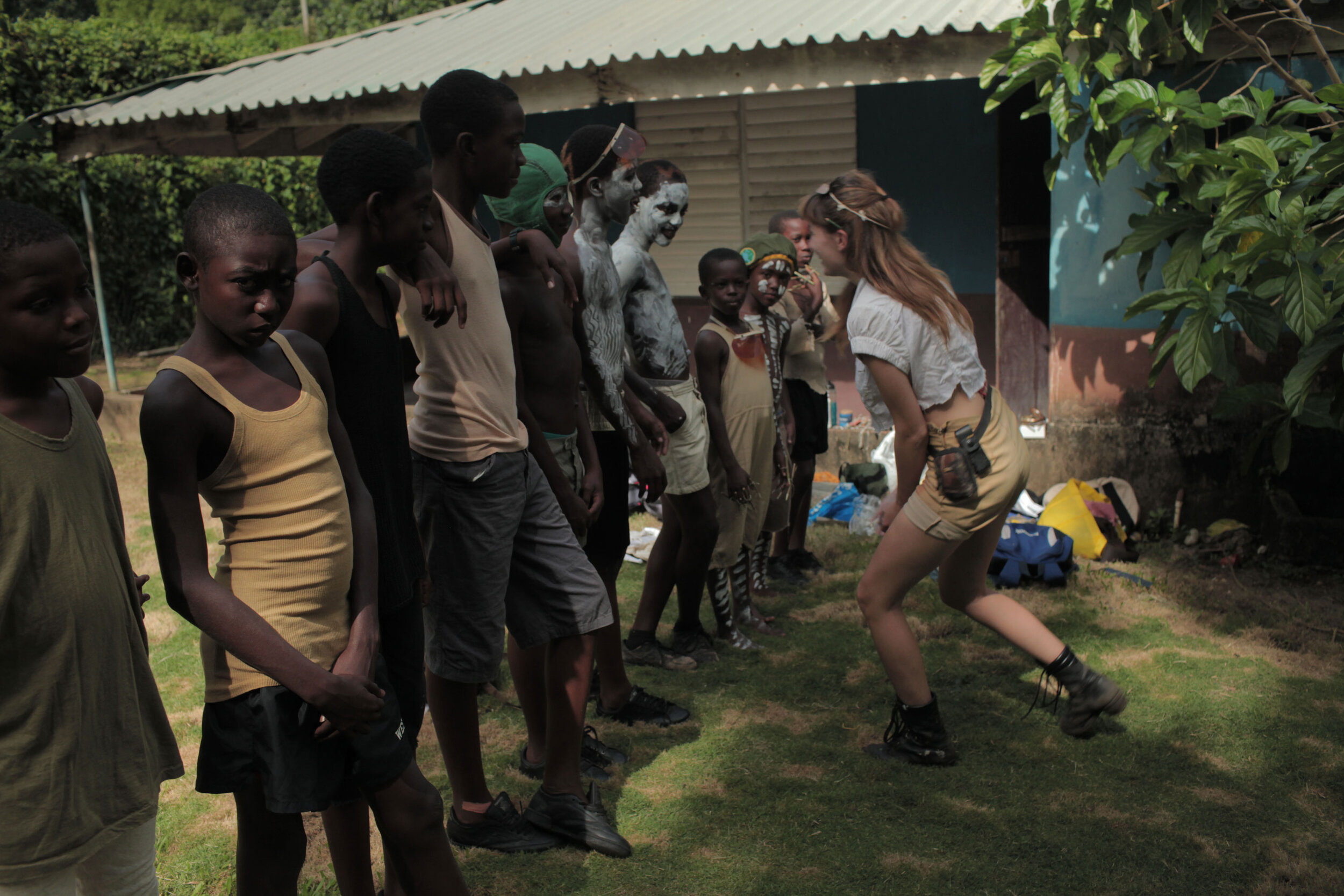 Behind The Scenes: Santigold's "Disparate Youth" Music Video
